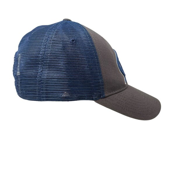 Tampa Bay Lightning Zephyr Trucker Snapback Hat Cap Retro Dad Mesh NHL Hockey - Picture 3 of 10